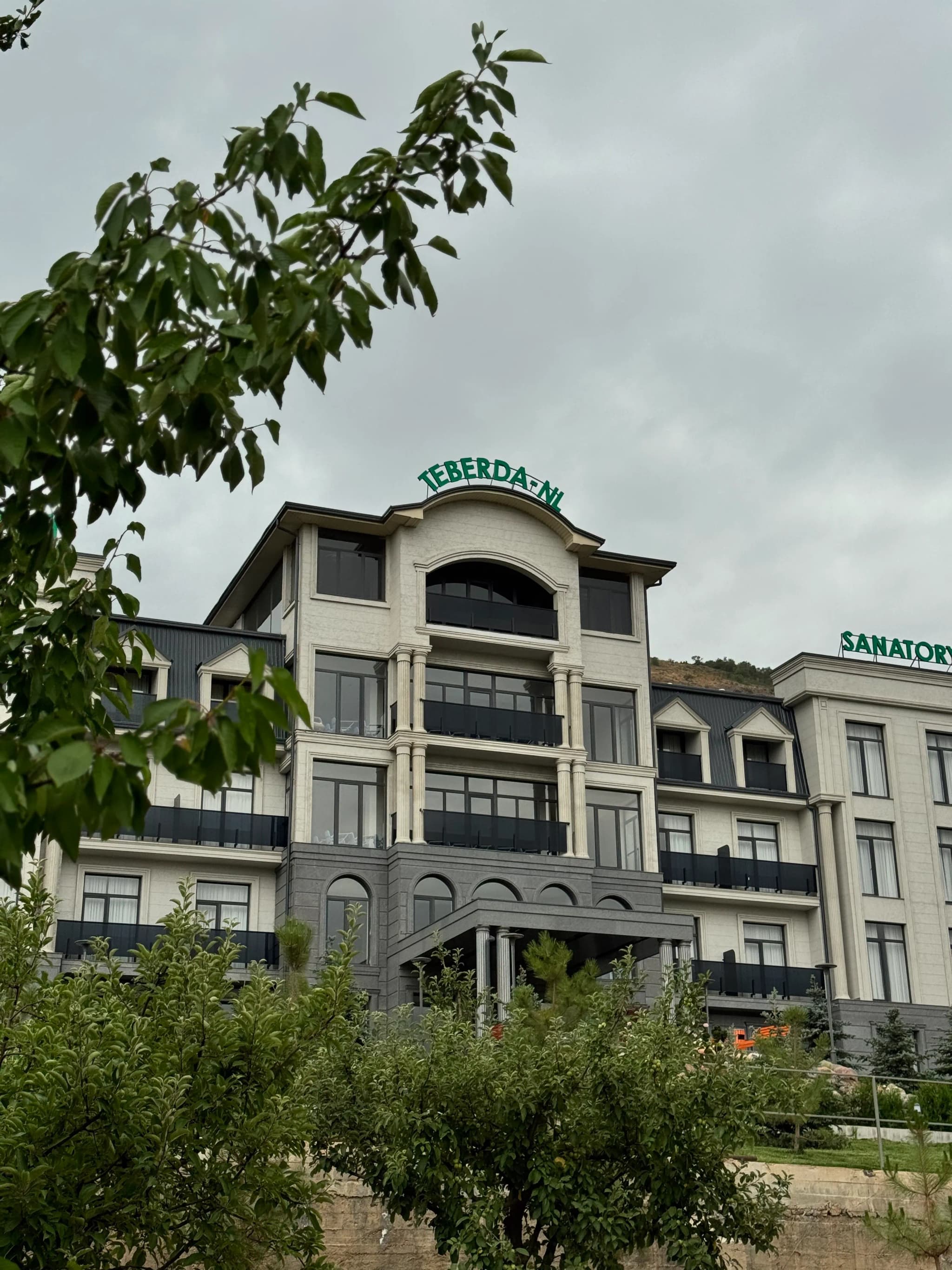 Санаторий Таберда НЛ